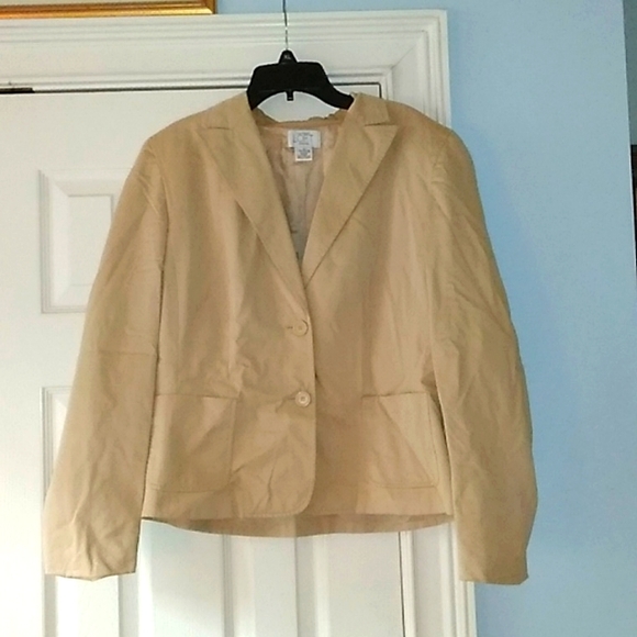 Ann Taylor Loft Stretch Blazer/Suit Jacket size women's 12 - Picture 1 of 2
